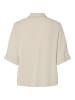 Pieces Bluse "Vinsty" in Sand