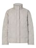 Pieces Steppjacke "Mista" in Hellgrau