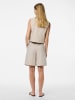 Pieces Shorts "Tiki" in Creme