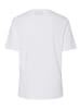 Pieces Shirt "Tara" in Weiß