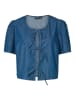 Pieces Top "Tenim" in Blau