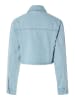 Pieces Jeansjacke in Blau