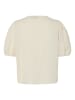 Pieces Top "Frieda" in Creme