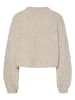 Pieces Pullover in Beige