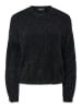 Pieces Pullover "Mie" in Schwarz