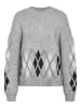 Noisy may Pullover in Grau