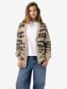 Noisy may Cardigan in Beige/ Schwarz