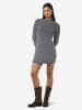 Noisy may Strickkleid in Grau
