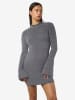 Noisy may Strickkleid in Grau