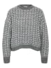 Noisy may Pullover in Grau