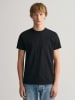 Gant Shirt in Schwarz
