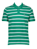 Gant Poloshirt in Grün/ Weiß