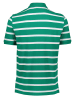 Gant Poloshirt in Grün/ Weiß