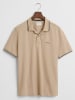 Gant Poloshirt in Beige