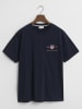 Gant Shirt in Dunkelblau