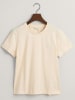 Gant Shirt in Creme
