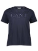 Gant Koszulka w kolorze granatowym