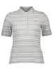 Gant Poloshirt in Grau/ Weiß