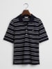 Gant Koszulka polo w kolorze granatowo-białym