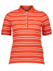 Gant Poloshirt in Orange/ Weiß