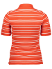 Gant Poloshirt in Orange/ Weiß