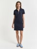 Gant Polokleid in Dunkelblau