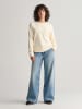 Gant Sweatshirt in Creme