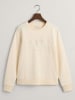 Gant Sweatshirt crème