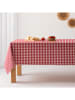 GAMUSI Tischdecke "Vichy" in Rot