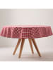 GAMUSI Tischdecke "Vichy" in Rot