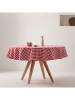 GAMUSI Tischdecke "Vichy" in Rot