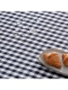 GAMUSI Tafellaken "Vichy" donkerblauw