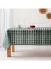 GAMUSI Tischdecke "Vichy" in Grün
