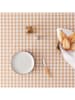GAMUSI Tischdecke "Vichy" in Beige