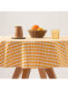 GAMUSI Tafelkleed "Vichy" geel