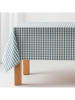 GAMUSI Tischdecke "Vichy" in Türkis