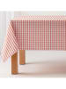 GAMUSI Tischdecke "Vichy" in Rosa