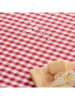 GAMUSI Tischläufer "Vichy" in Rot