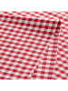 GAMUSI Tischläufer "Vichy" in Rot