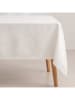GAMUSI Tischdecke "Line" in Weiß