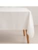 GAMUSI Tischdecke "Dama" in Weiß