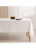 GAMUSI Tischdecke "Dama" in Weiß