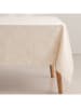 GAMUSI Tischdecke "Dama" in Creme