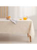 GAMUSI Tischdecke "Dama" in Creme