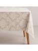GAMUSI Tafellaken "Dama" beige
