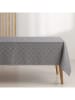 GAMUSI Tischdecke "Ring" in Anthrazit