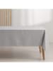 GAMUSI Tischdecke "Ring" in Grau
