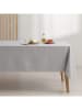GAMUSI Tischdecke "Ring" in Grau