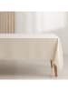 GAMUSI Tischdecke "Ring" in Creme