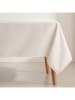 GAMUSI Tischdecke "Refin" in Creme